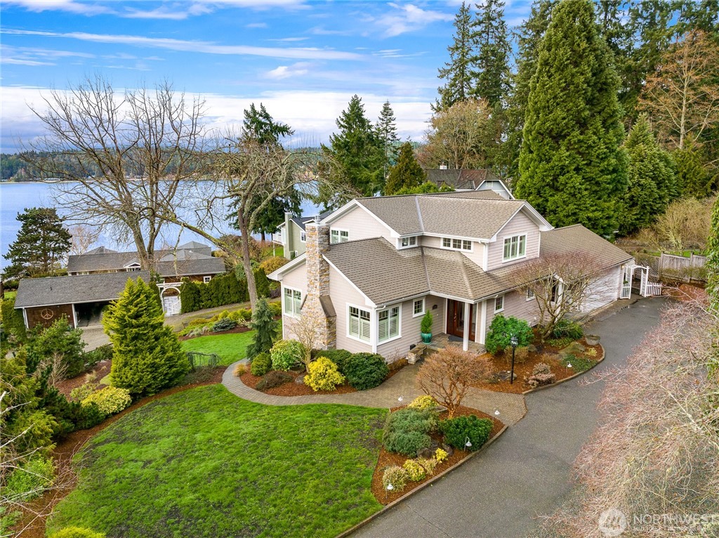 Bainbridge Island home exterior