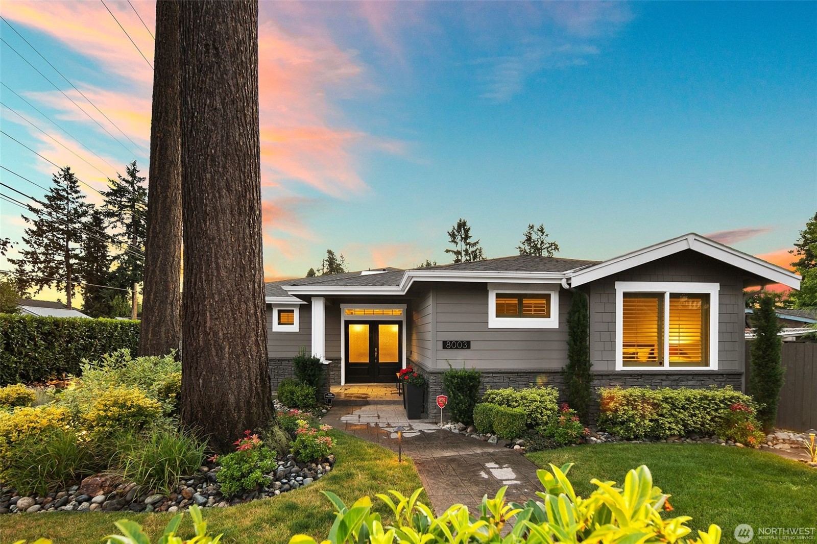 Redmond home exterior