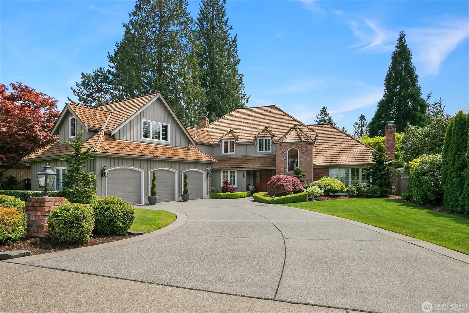 Sammamish home exterior