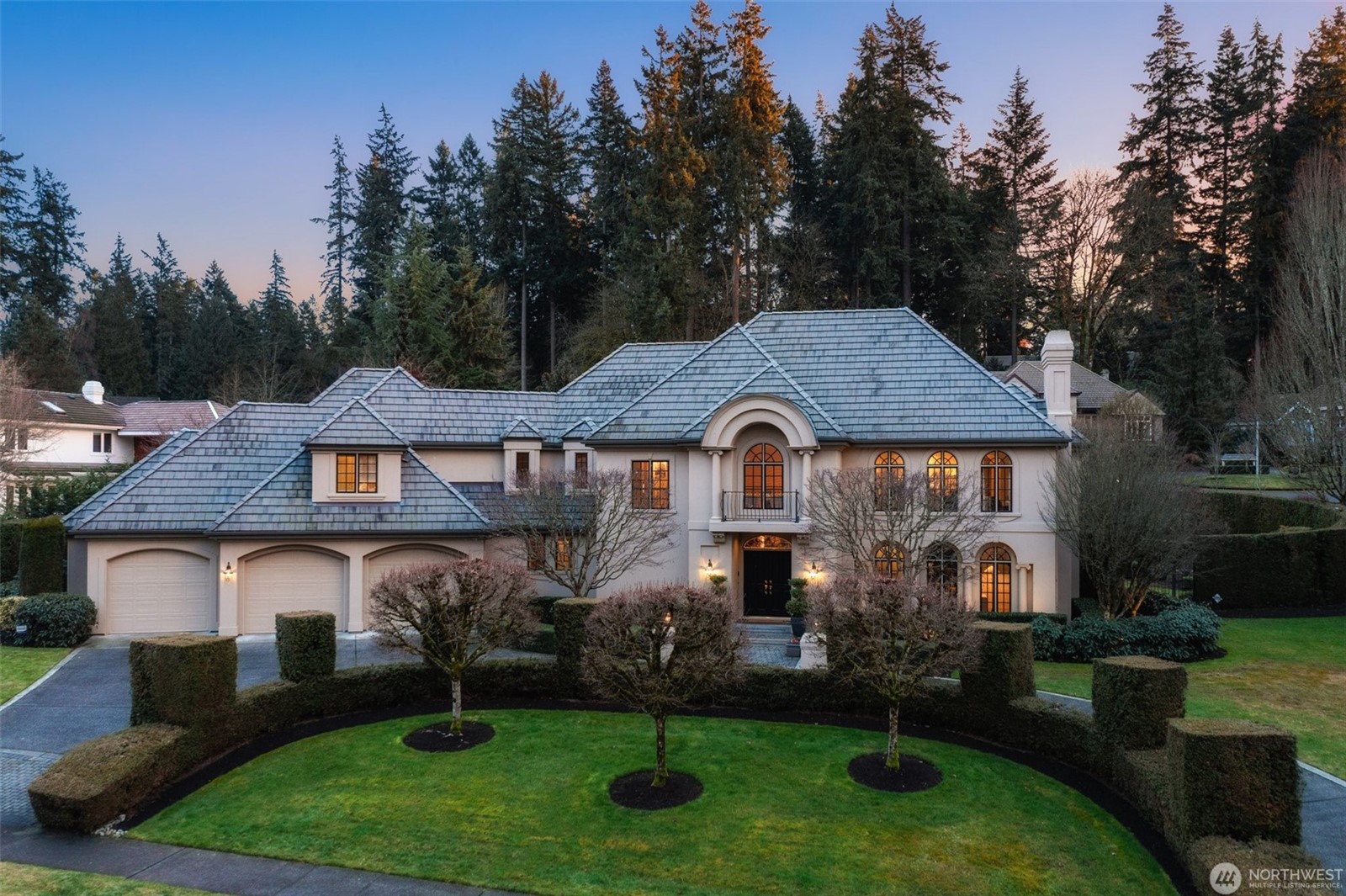 Bellevue home exterior