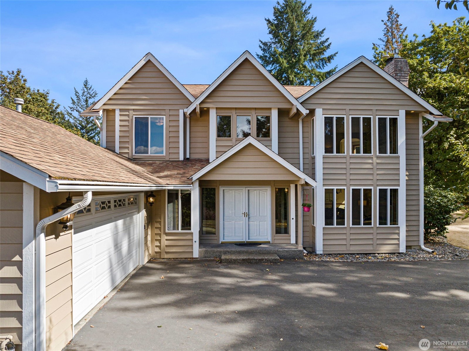 Gig Harbor home exterior