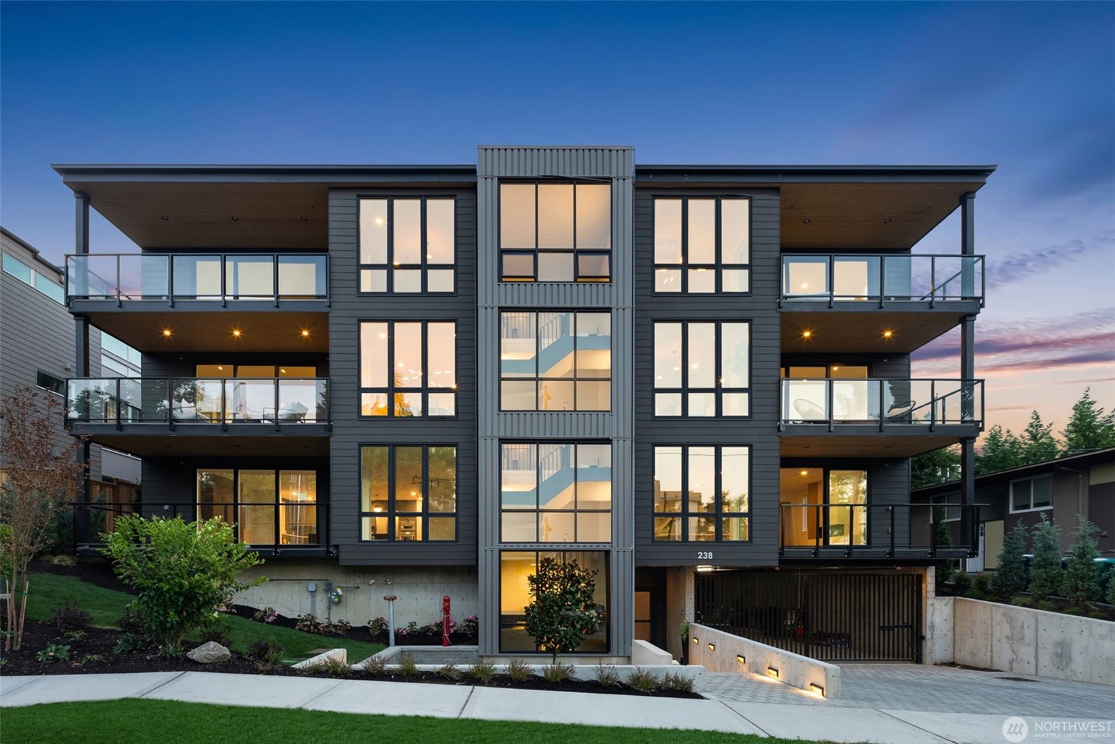 Kirkland home exterior
